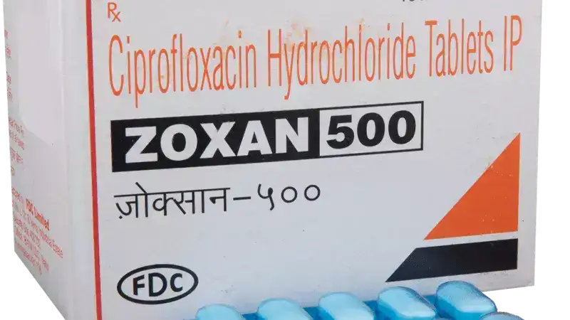 Zoxan 500 Tablet