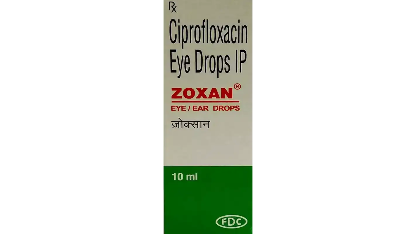 Zoxan Eye/Ear Drops