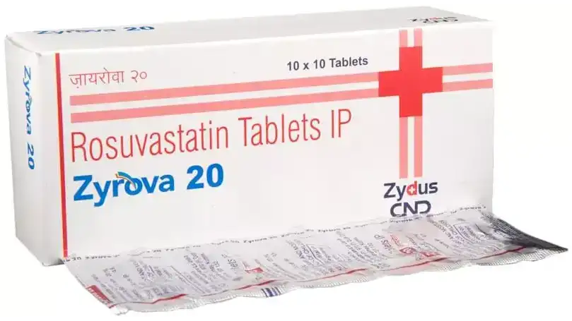 Zyrova 20 Tablet